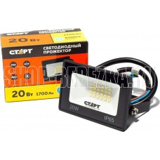 СТАРТ (19378) LED FL 20W65 N
