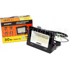 СТАРТ (19377) LED FL 30W65 N