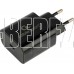 CABLEXPERT (21076) MP3A-PC-45, QC3.0/PD, 1 порт Type-C, черный, пакет