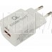 CABLEXPERT (21079) MP3A-PC-46, QC3.0/PD, 2 порта: USB и Type-C, белый, пакет