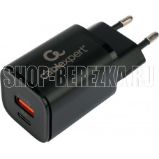 CABLEXPERT (21078) MP3A-PC-43 QC3.0/PD черный
