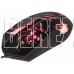 OKLICK Мышь Оклик 399M STIGMA черный оптическая (1200dpi) USB для ноутбука (3but)