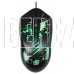 OKLICK Мышь Оклик 399M STIGMA черный оптическая (1200dpi) USB для ноутбука (3but)