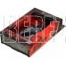 OKLICK Мышь Оклик 399M STIGMA черный оптическая (1200dpi) USB для ноутбука (3but)