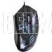 OKLICK Мышь Оклик 399M STIGMA черный оптическая (1200dpi) USB для ноутбука (3but)