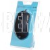 OKLICK Мышь Оклик 207M черный оптическая (2400dpi) USB (4but)