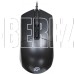 OKLICK Мышь Оклик 207M черный оптическая (2400dpi) USB (4but)