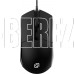 OKLICK Мышь Оклик 207M черный оптическая (2400dpi) USB (4but)