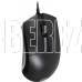 OKLICK Мышь Оклик 207M черный оптическая (2400dpi) USB (4but)