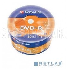 VERBATIM Диск 4.7Gb 16x bulk (50шт) (43788)