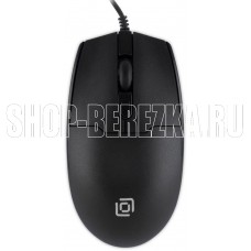 OKLICK Мышь 147M, оптическая, проводная, USB, черный [1454525]