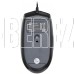 OKLICK Мышь 147M, оптическая, проводная, USB, черный [1454525]