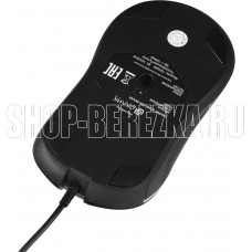 OKLICK Мышь 723GM, игровая, оптическая, проводная, USB, черный [1533533]