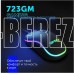 OKLICK Мышь 723GM, игровая, оптическая, проводная, USB, черный [1533533]