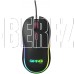 OKLICK Мышь 723GM, игровая, оптическая, проводная, USB, черный [1533533]