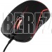 OKLICK Мышь 723GM, игровая, оптическая, проводная, USB, черный [1533533]