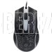 OKLICK Мышь Оклик 395M SHADOW черный оптическая (1500dpi) USB для ноутбука (3but)