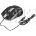 OKLICK Мышь Оклик 395M SHADOW черный оптическая (1500dpi) USB для ноутбука (3but)