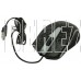 OKLICK Мышь Оклик 395M SHADOW черный оптическая (1500dpi) USB для ноутбука (3but)