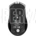 OKLICK Мышь Оклик 395M SHADOW черный оптическая (1500dpi) USB для ноутбука (3but)