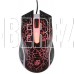 OKLICK Мышь Оклик 395M SHADOW черный оптическая (1500dpi) USB для ноутбука (3but)
