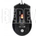 OKLICK Мышь Оклик 395M SHADOW черный оптическая (1500dpi) USB для ноутбука (3but)