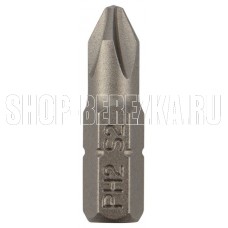KRANZ (KR-92-0414) Бита PH2х25 мм для шуруповерта (упак. 25 шт.)