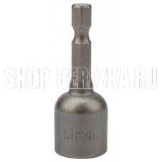 KRANZ (KR-92-0404) ключ-насадка 13х48 мм, 1/4 магнитная (упак. 20 шт.)