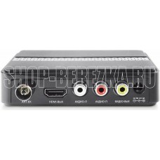 CADENA Ресивер DVB-T2 CDT-2291SB черный