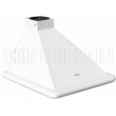 ELIKOR Сатурн 50П-180-В1Л белый/нержавеющая сталь управление: ползунковое (1 мотор)