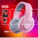 REDRAGON (70746) Hylas Проводной,RGB,USB+3.5мм,розов.