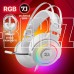 REDRAGON (77885) Lamia 2 Белые, RGB, звук 7.1, USB