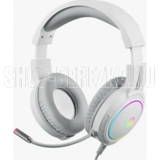 REDRAGON (70708) Mento RGB, 3.5мм, белые