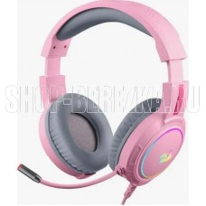 REDRAGON (71763) Mento RGB, 3.5мм, розовые
