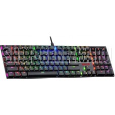 REDRAGON (78118) Apas RGB, тонкая,104 клавиши