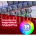 REDRAGON (70675) Fizz Радужн,61 клав,тих,серо-бел.