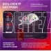 REDRAGON (77933) Storm RGB,12400dpi, легкая, белый
