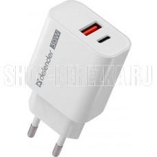 DEFENDER (83674) UPA-130 USB-C/PD30W+USB-A/QC3.0