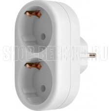 DEFENDER (99107) TA-03 2 розетки заземление