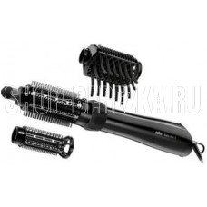 BRAUN Фен-щетка BRAS330E 400Вт черный