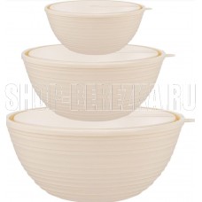 SUGAR&SPICE SE400912001 Cardamom (3 предмета) с крышками шампань