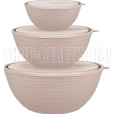 SUGAR&SPICE SE400912005 Cardamom (3 предмета) с крышками латте