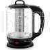 BQ KT1701G Black (1,7л. стекло)