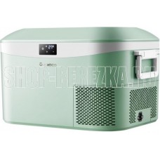 БИРЮСА НС-12P2 зеленый Мобильный холодильник