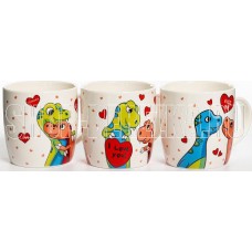 OLAFF 223-08011 KISS ME, 380мл, микс 3 декора 55614