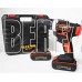 MASTER ДА-18/2 Li, 2 акк, слайдер, кейс, индикатор заряда, 18В/2ач 00-00021597