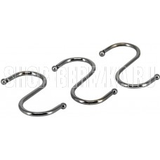 РОССИЯ 2126 Набор крючков для рейлинга, 3 шт