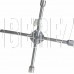 NOVA BRIGHT крестообразный, усиленный (17х19х21х1/2 д.16мм) 08667