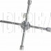 NOVA BRIGHT крестообразный, усиленный (17х19х21х1/2 д.16мм) 08667