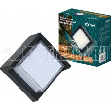 DUWI 24783 2 NUOVO LED 6Вт 4200К термостойкий пластик черный